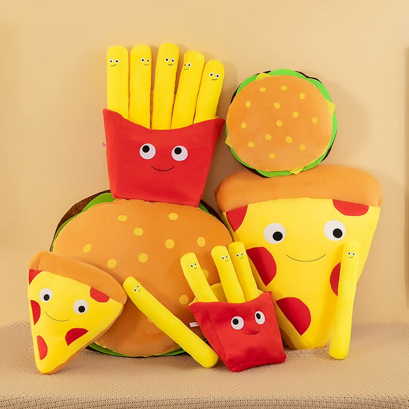 البطاطس المقلية همبرغر ألعاب م - مراجعة Food Snacks For Kids وسعره
