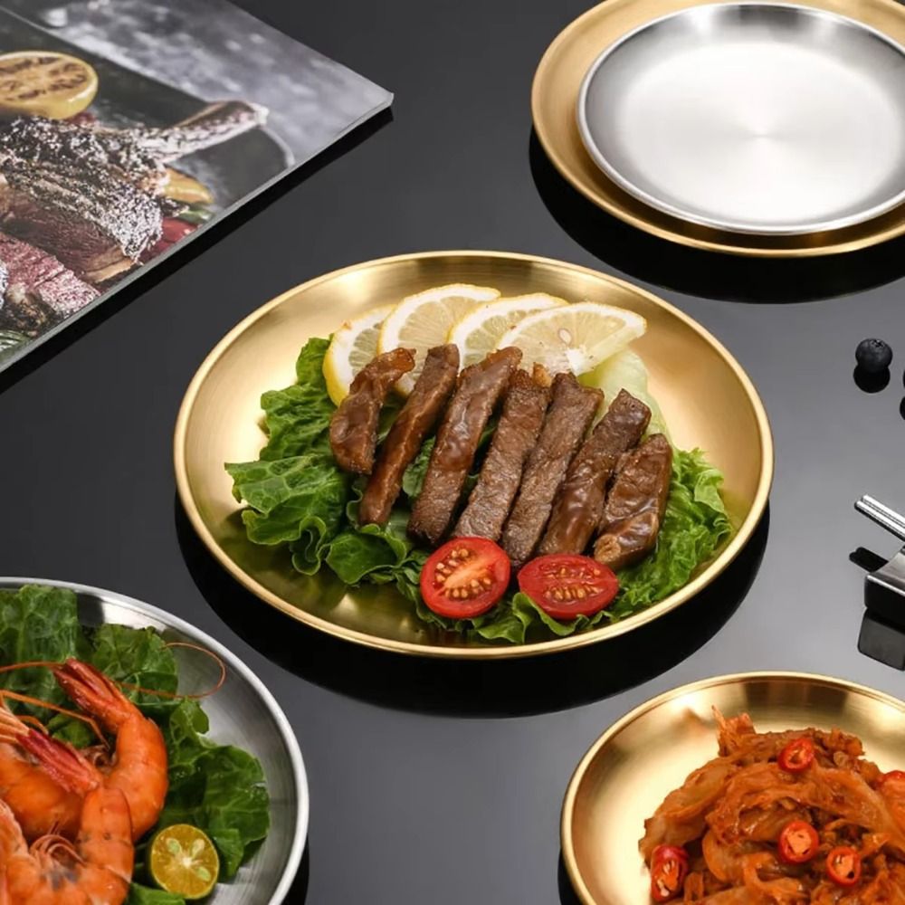 طبق طعام كوري صديق للبيئة من ا - مراجعة Korean Food Snacks وسعره