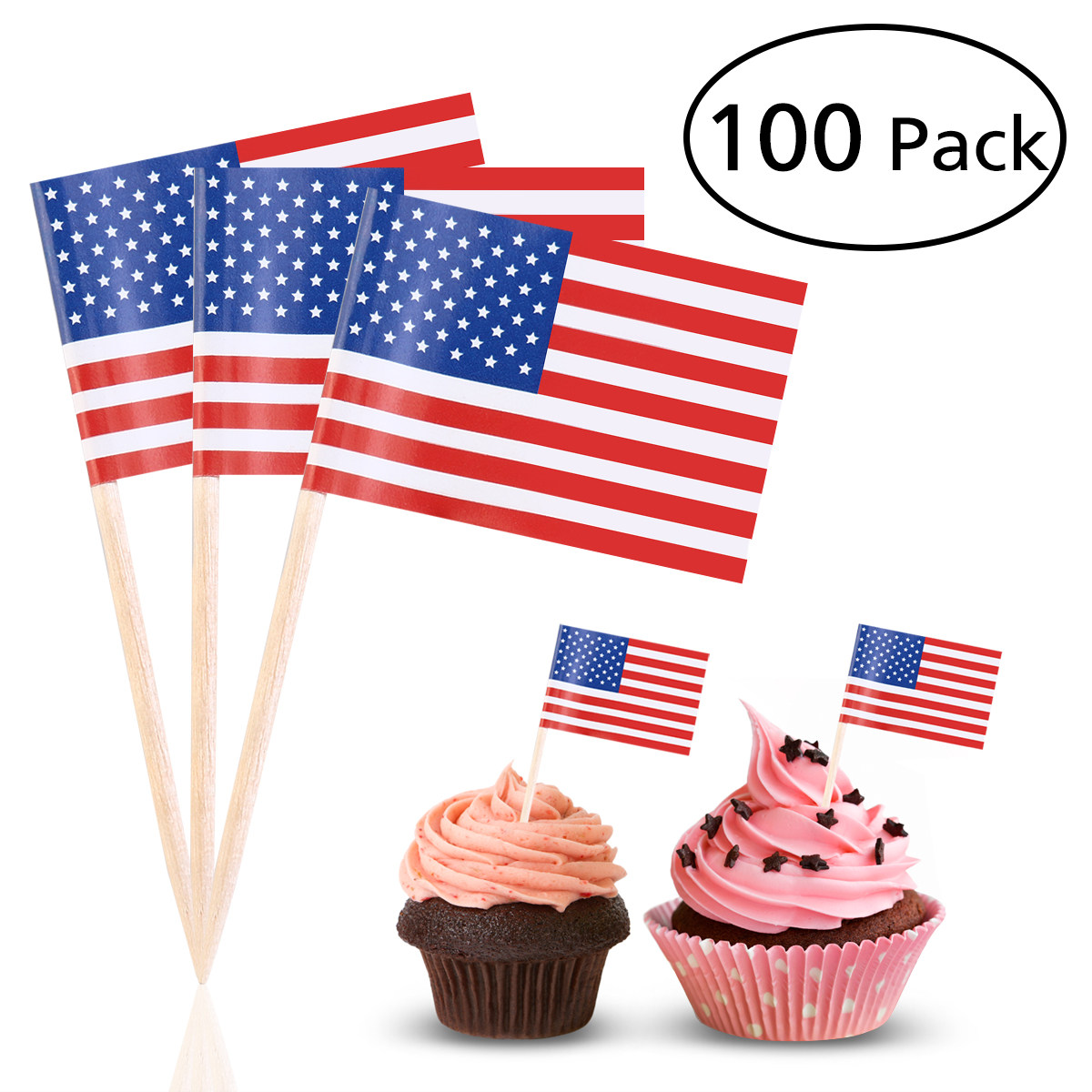 100 قطعة من أعواد الطعام بتصمي - مراجعة Food Snacks For Party وسعره