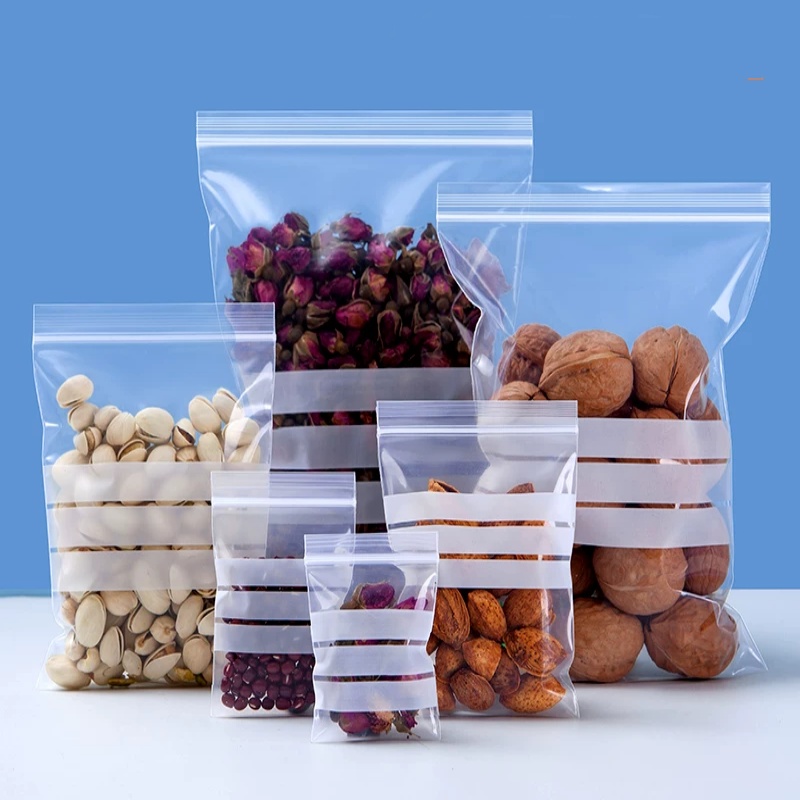 200 قطعة أكياس تغليف بلاستيكية - مراجعة Food Snacks For Party وسعره