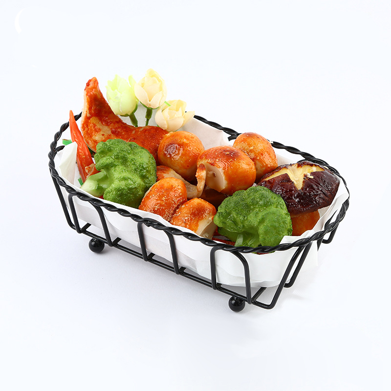 سلة البطاطس المقلية، أدوات الم - مراجعة Korean Food Snacks وسعره