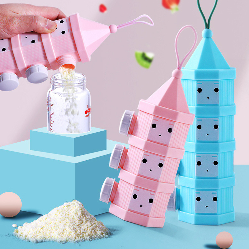 3/4 طبقات الطفل الغذاء الحاويا - مراجعة Food Snacks For Kids وسعره
