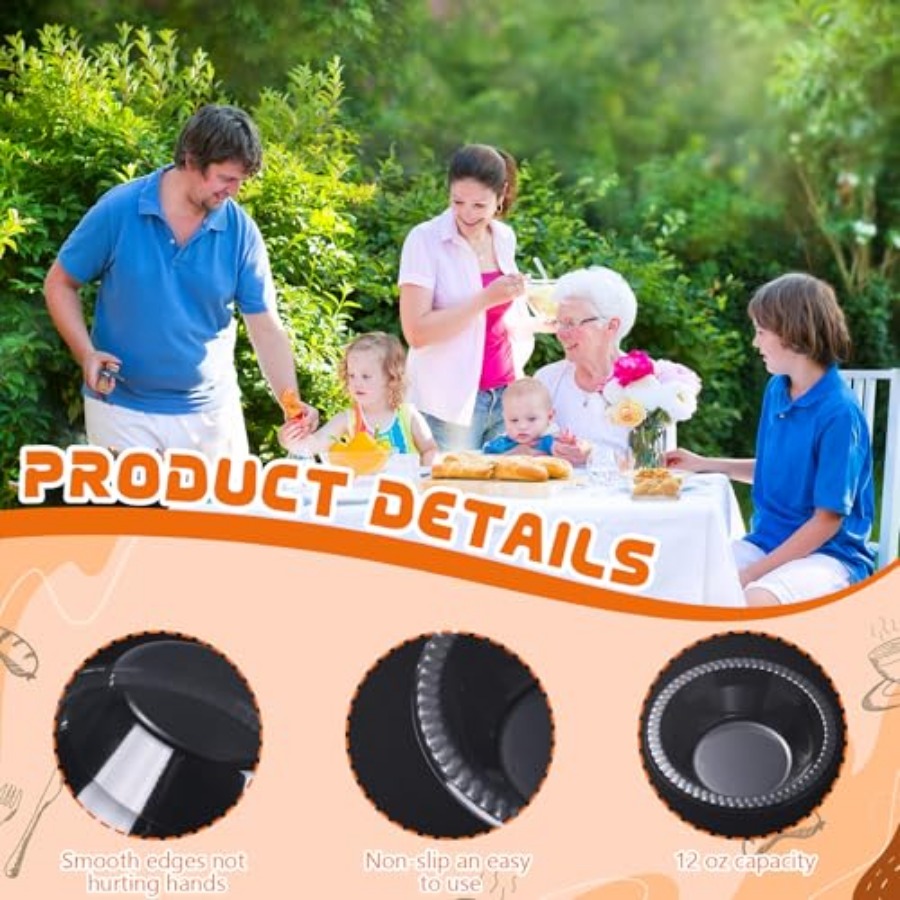 30 عبوة من الأوعية البلاستيكية - مراجعة Food Snacks For Party وسعره