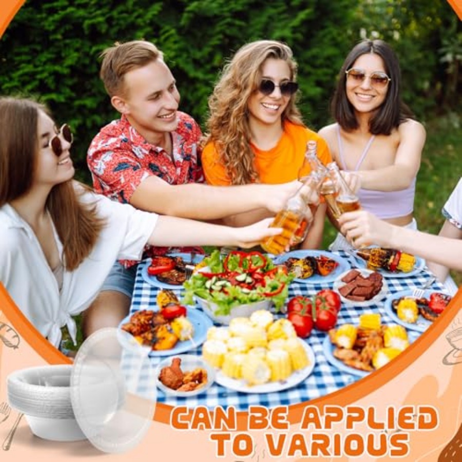 30 عبوة من الأوعية البلاستيكية - مراجعة Food Snacks For Party وسعره