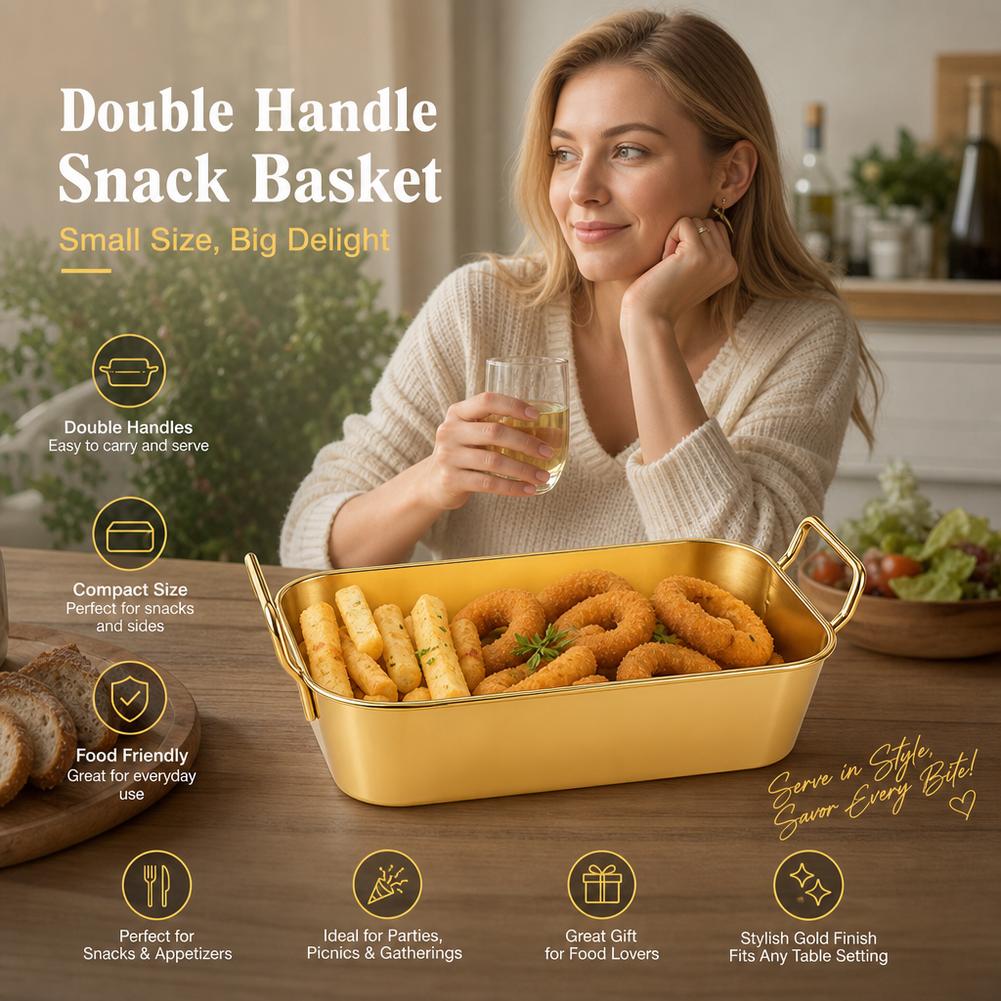 صواني تقديم بمقبض، طبق كوري من - مراجعة Korean Food Snacks وسعره